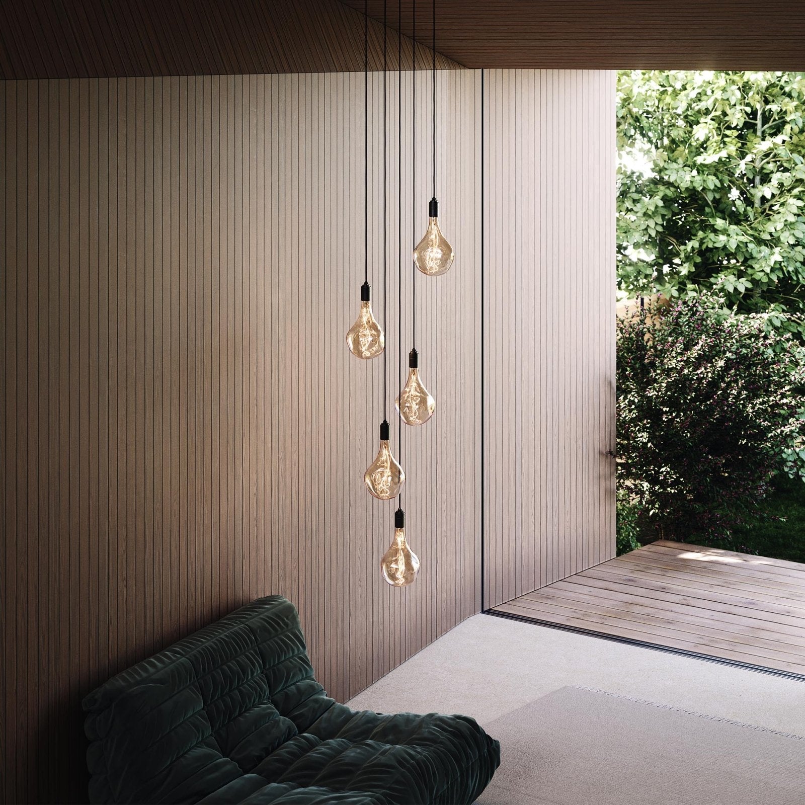 Tala US · Five Pendant in Graphite + Voronoi II | socius design in Rochester, MN
