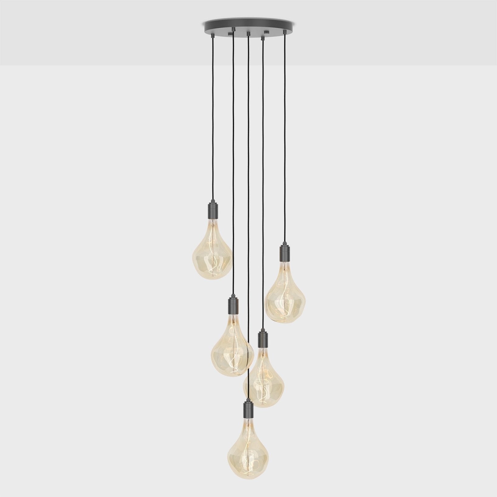 Tala US · Five Pendant in Graphite + Voronoi II | socius design in Rochester, MN