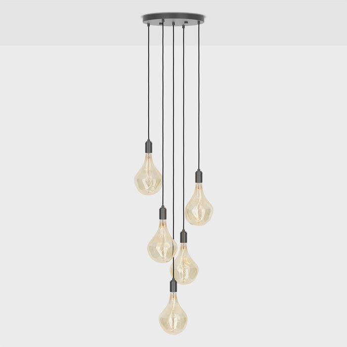 Tala US · Five Pendant in Graphite + Voronoi II | socius design in Rochester, MN