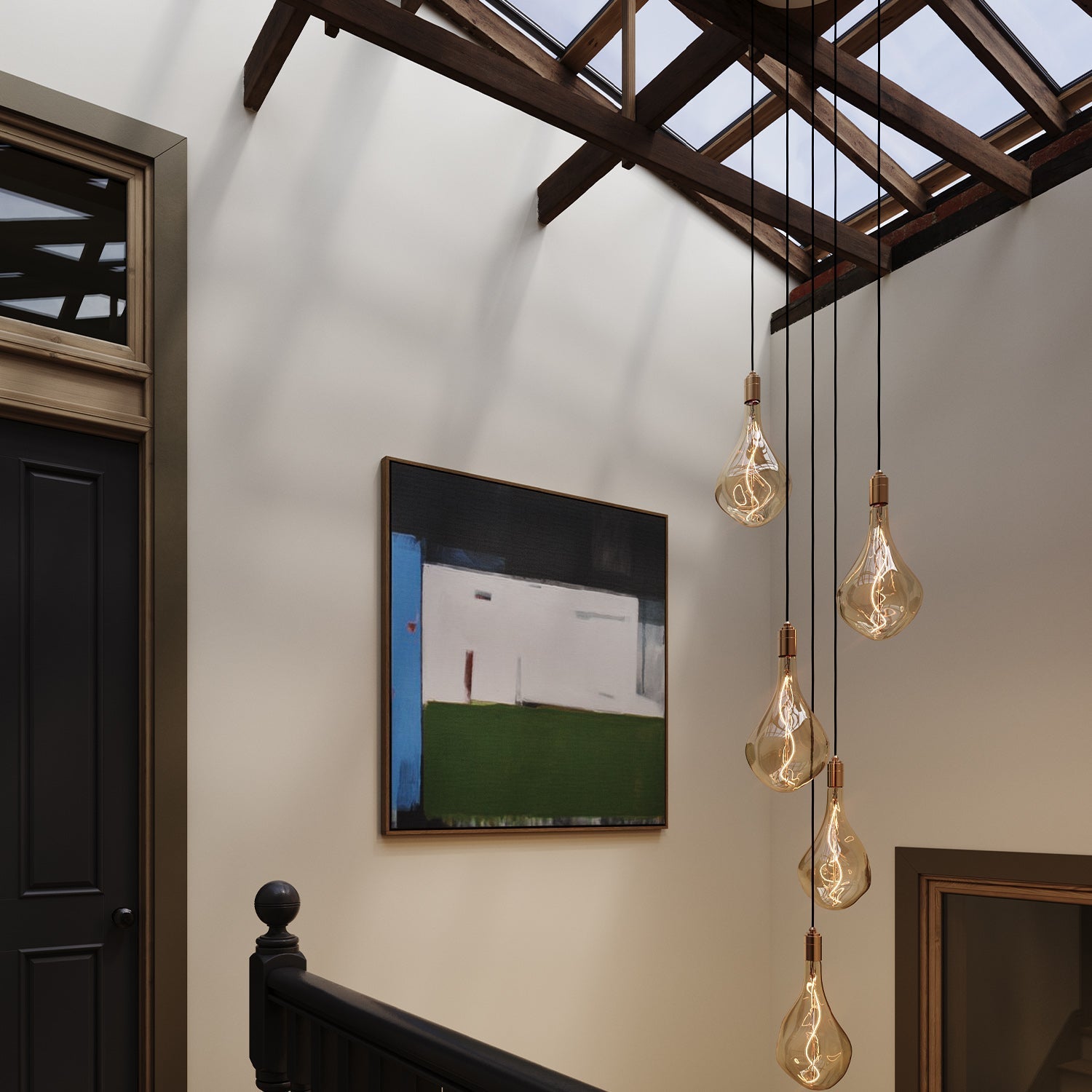 Tala US · Five Pendant in Graphite + Voronoi III | socius design in Rochester, MN