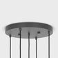 Tala US · Five Pendant in Graphite + Voronoi III | socius design in Rochester, MN