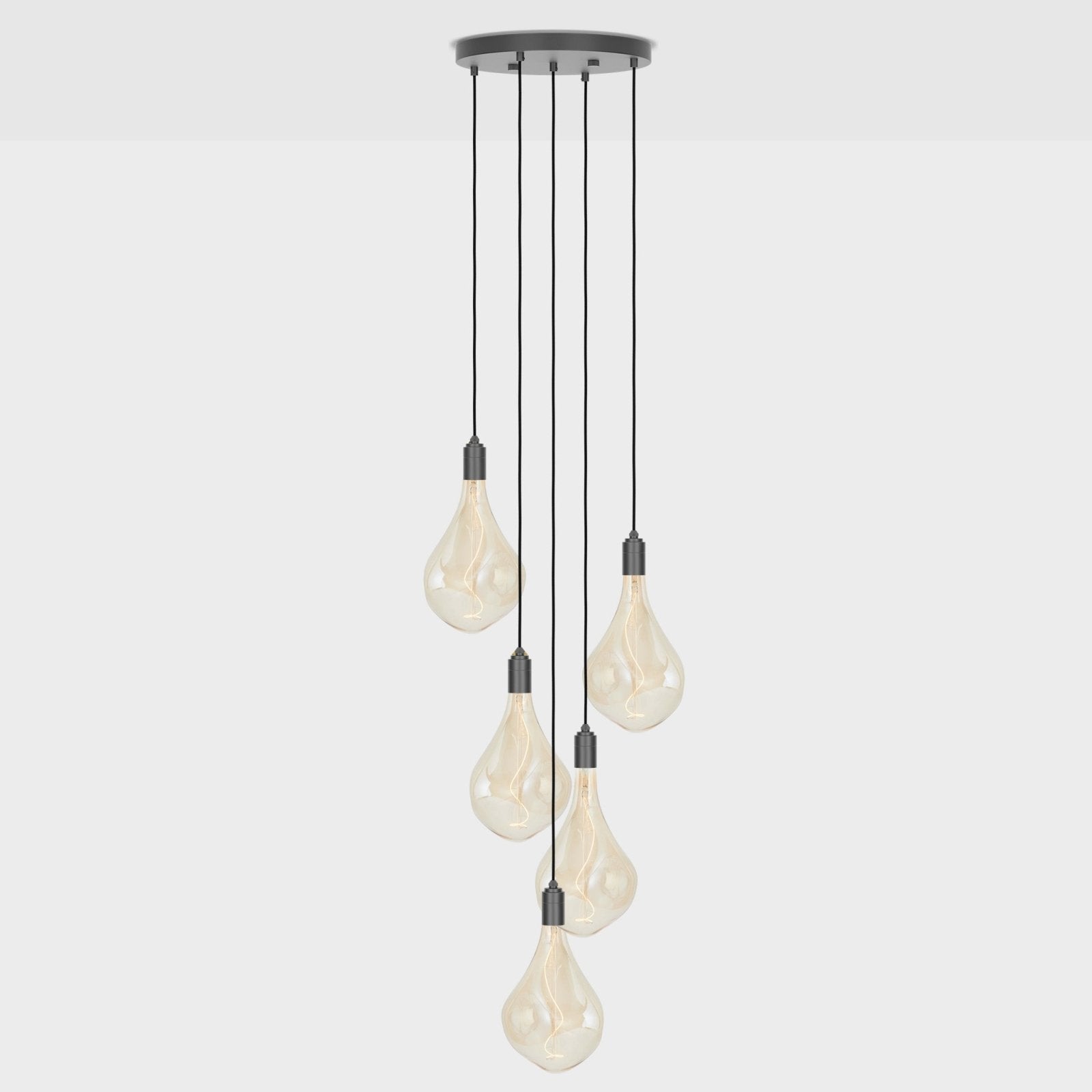 Tala US · Five Pendant in Graphite + Voronoi III | socius design in Rochester, MN