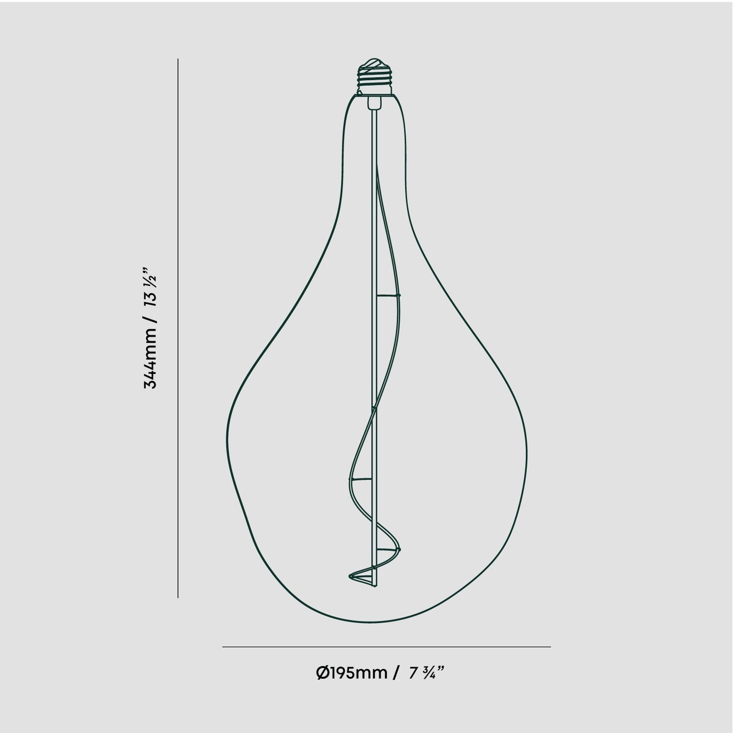 Tala US · Five Pendant in Graphite + Voronoi III | socius design in Rochester, MN