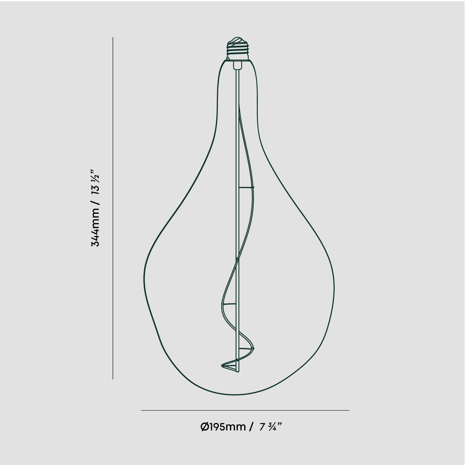 Tala US · Five Pendant in Graphite + Voronoi III | socius design in Rochester, MN