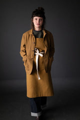 MERCHANT & MILLS · Flax Dry Oilskin · Nicotine | socius design in Rochester, MN