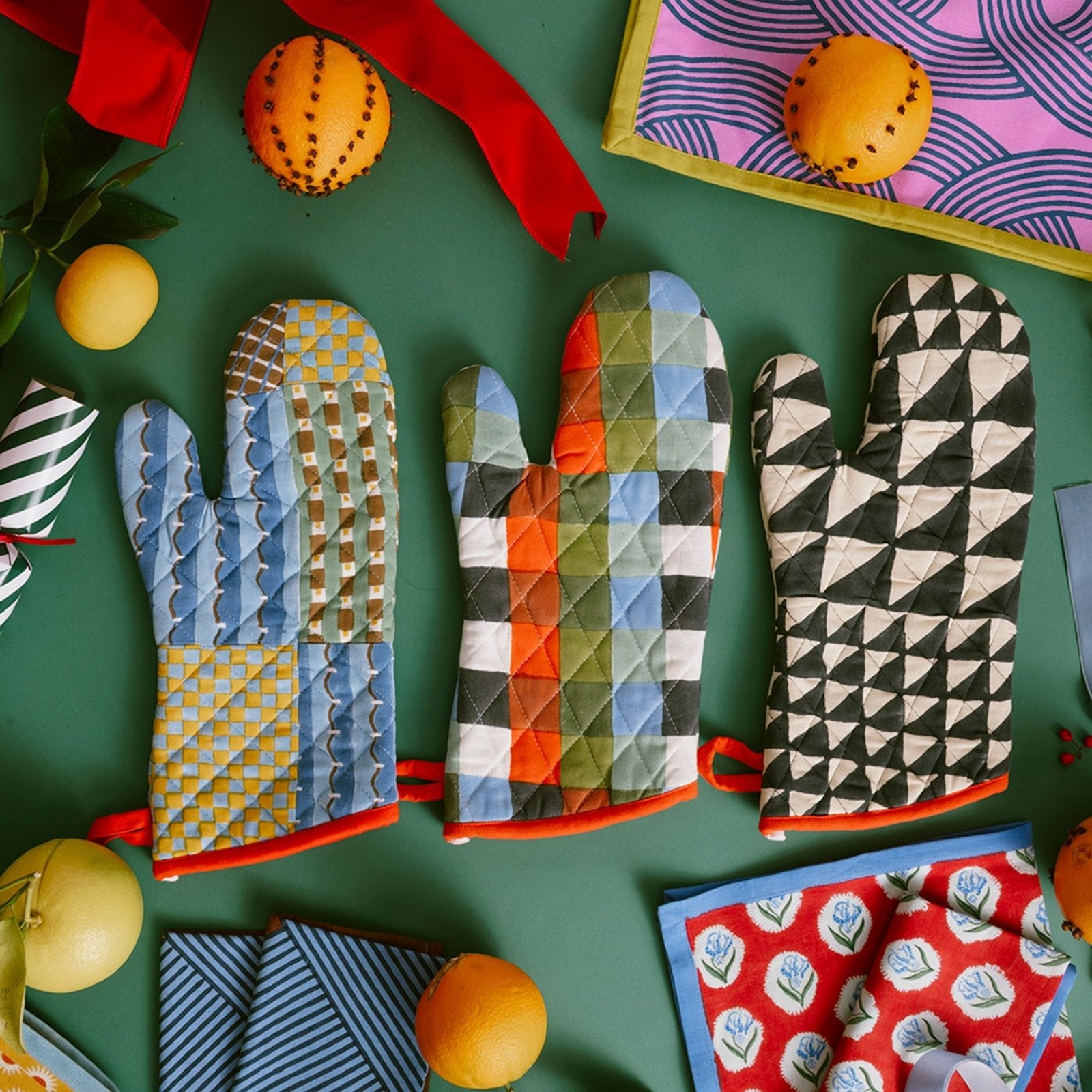 Block Shop · Flock Oven Mitt | socius design in Rochester, MN