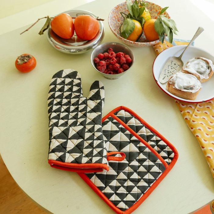 Block Shop · Flock Oven Mitt | socius design in Rochester, MN