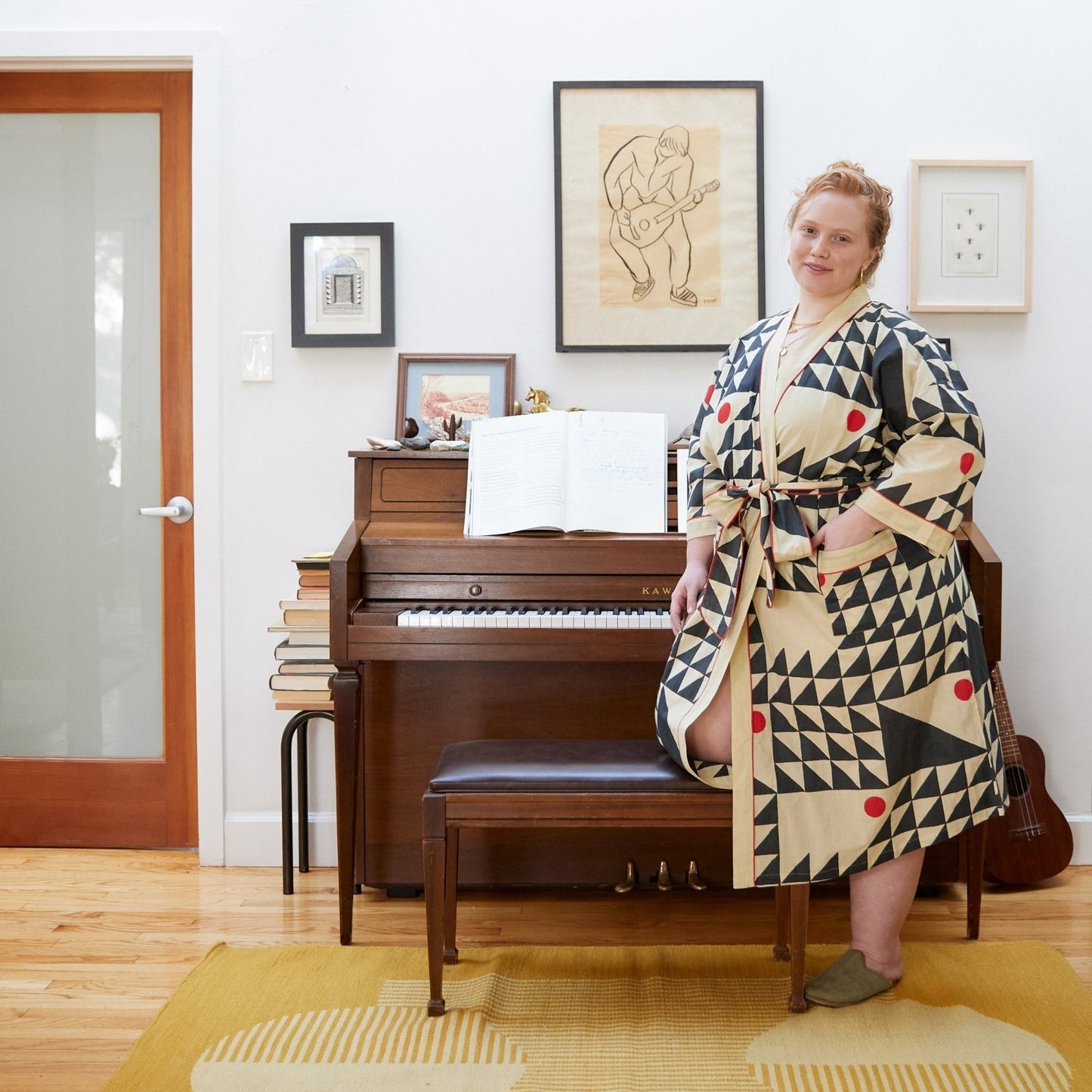 Block Shop · Flock Robe | socius design in Rochester, MN