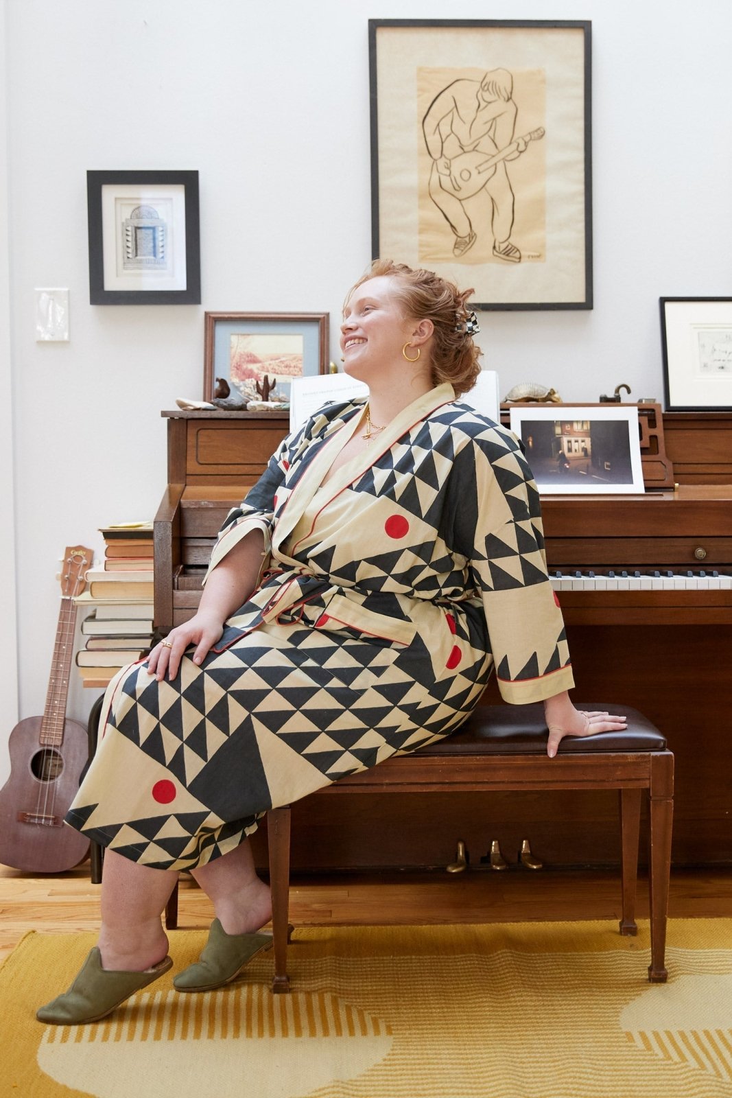 Block Shop · Flock Robe | socius design in Rochester, MN