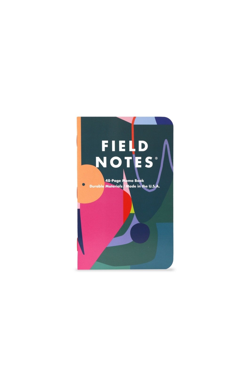 Field Notes Flora memo book cover B