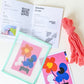 Unwind Studio · Floral Trio · Kids Needlepoint Kit · Unwind Studio | socius design in Rochester, MN