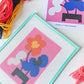 Unwind Studio · Floral Trio · Kids Needlepoint Kit · Unwind Studio | socius design in Rochester, MN