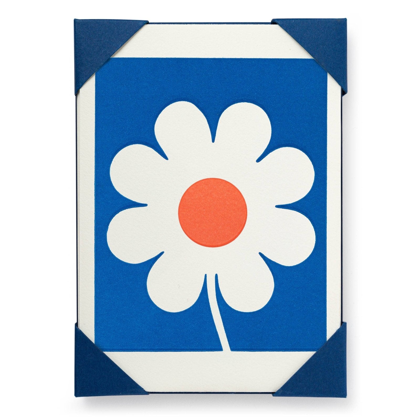 Flower Notelet Card (5-Pack) | socius design