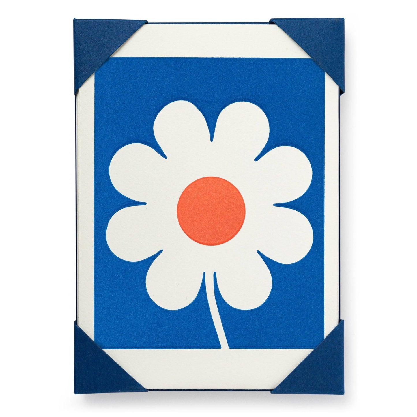 Archivist Gallery | United States & Canada · Flower Notelet Card (5 - Pack) | socius design in Rochester, MN