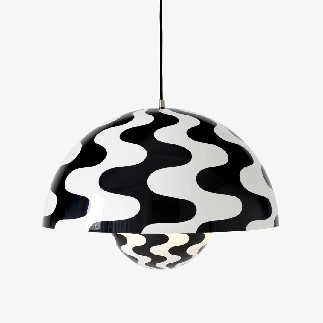 &Tradition · Flowerpot Pendant · Black & White | socius design in Rochester, MN