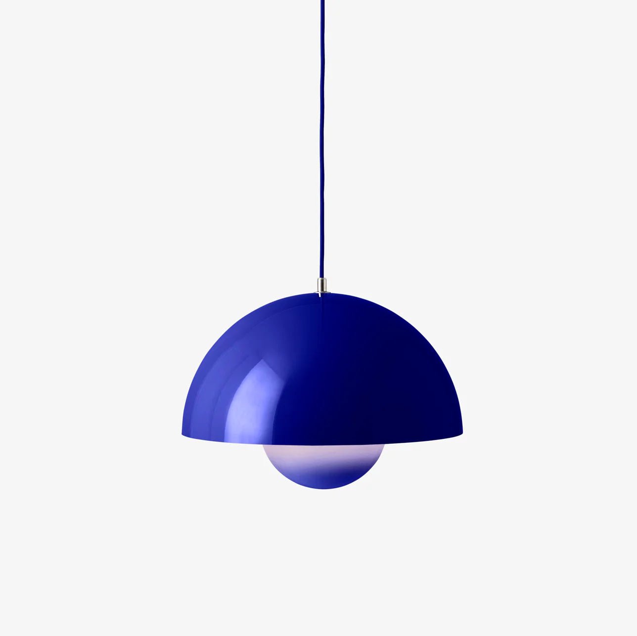 &Tradition · Flowerpot Pendant · Cobalt Blue | socius design in Rochester, MN (VP1)
