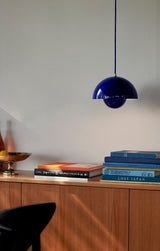 &Tradition · Flowerpot Pendant · Cobalt Blue | socius design in Rochester, MN (VP10)