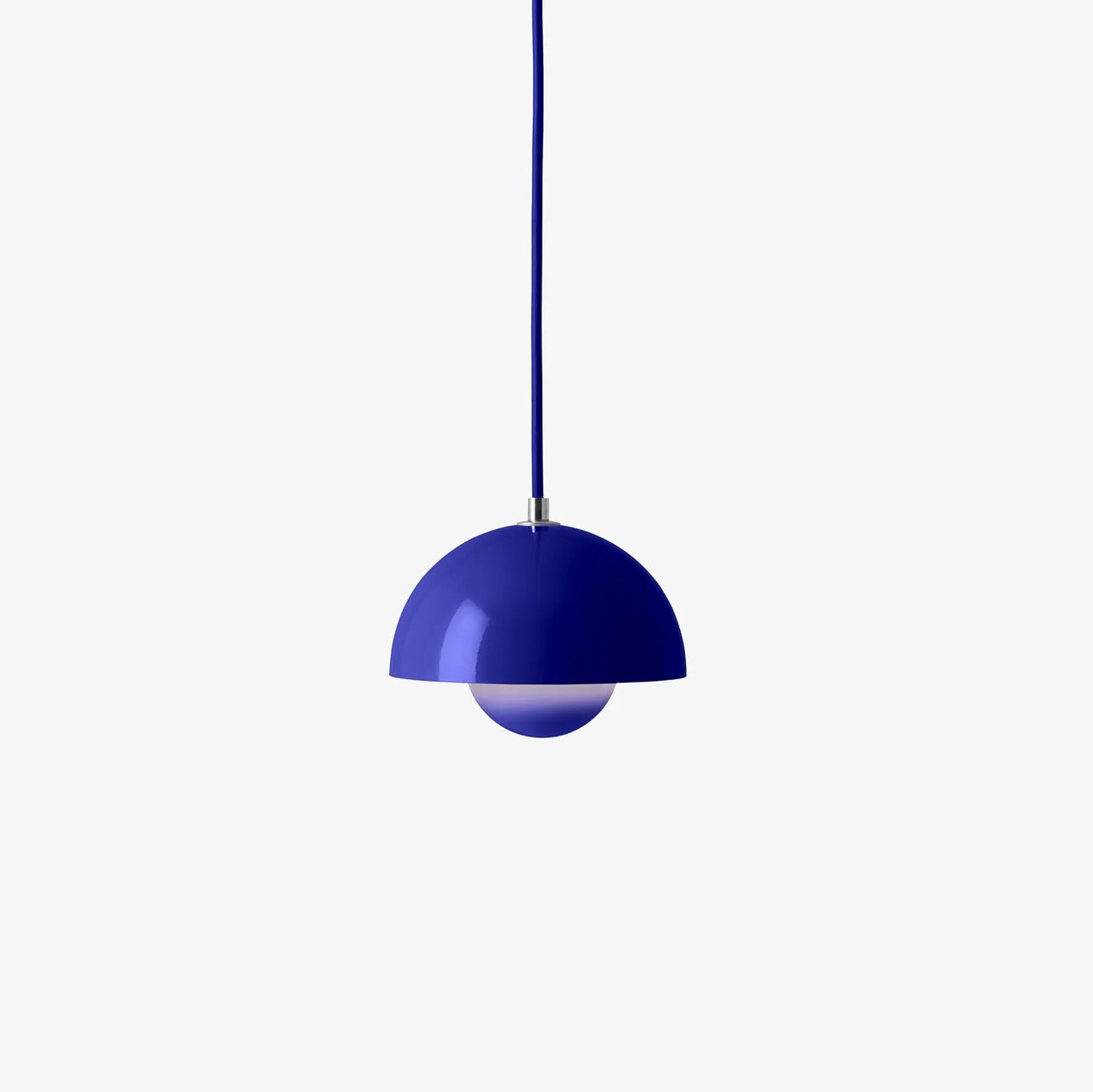 &Tradition · Flowerpot Pendant · Cobalt Blue | socius design in Rochester, MN (VP10)