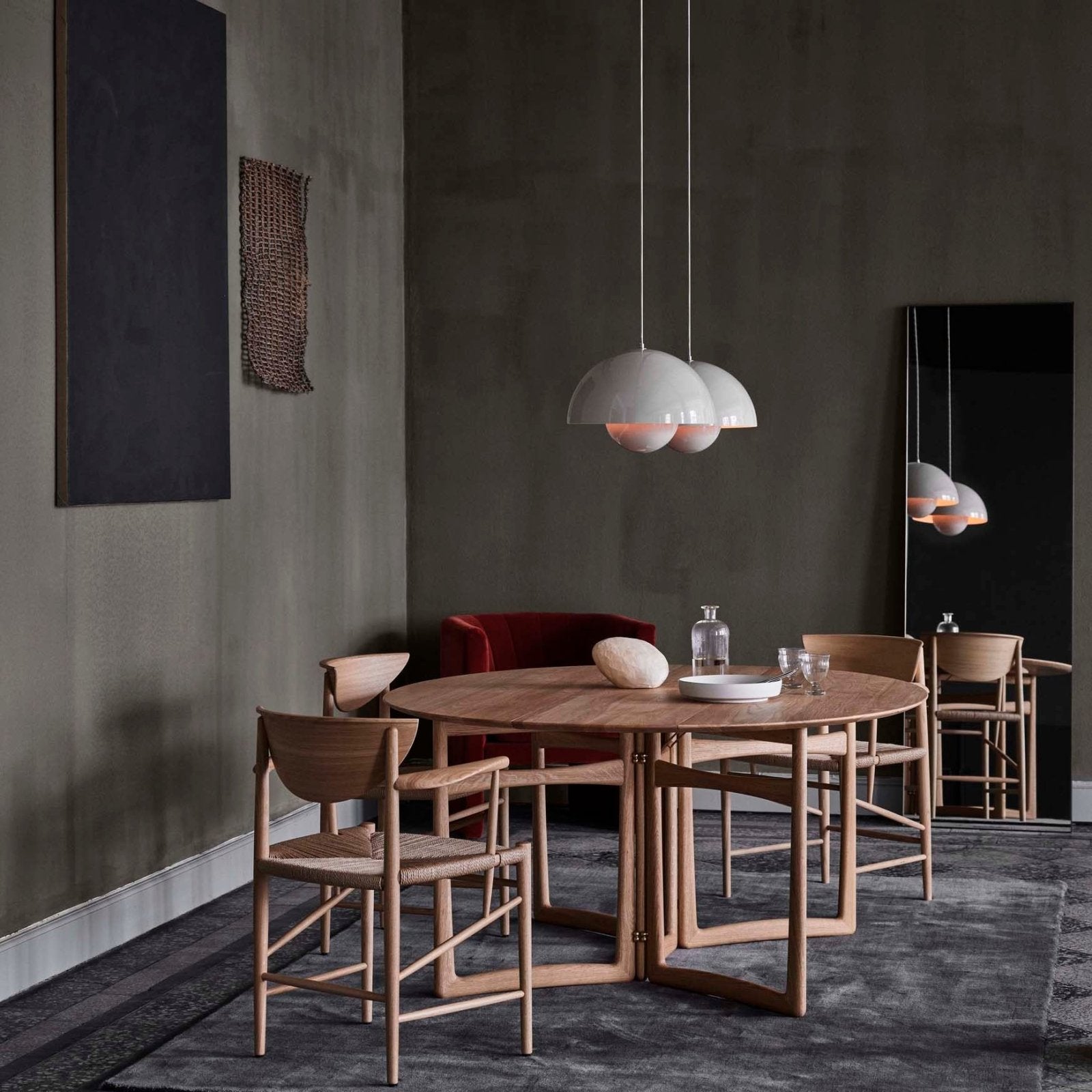 &Tradition · Flowerpot Pendant · Grey Beige | socius design in Rochester, MN