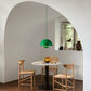 &Tradition · Flowerpot Pendant · Signal Green | socius design in Rochester, MN