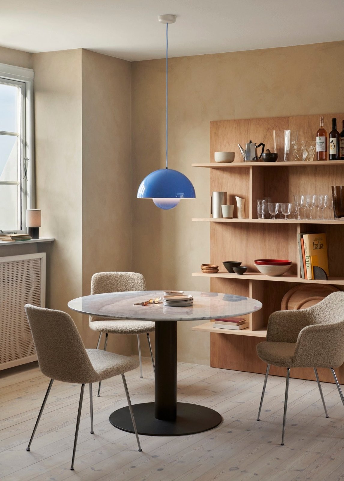 &Tradition · Flowerpot Pendant · Swim Blue | socius design in Rochester, MN