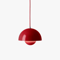&Tradition · Flowerpot Pendant · Vermillion Red | socius design in Rochester, MN