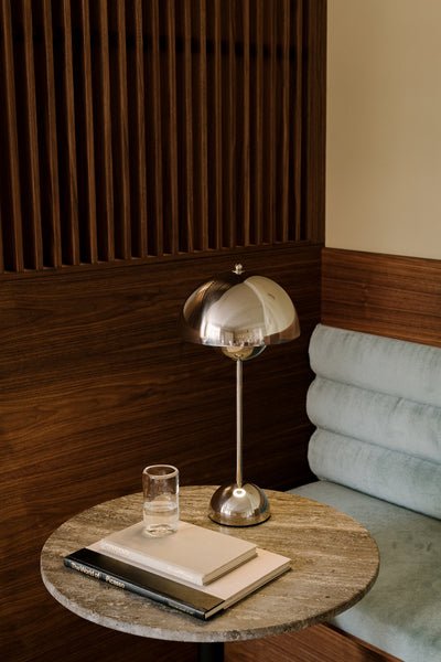 &Tradition · Flowerpot Table Lamp VP3 · Brass Plated | socius design in Rochester, MN