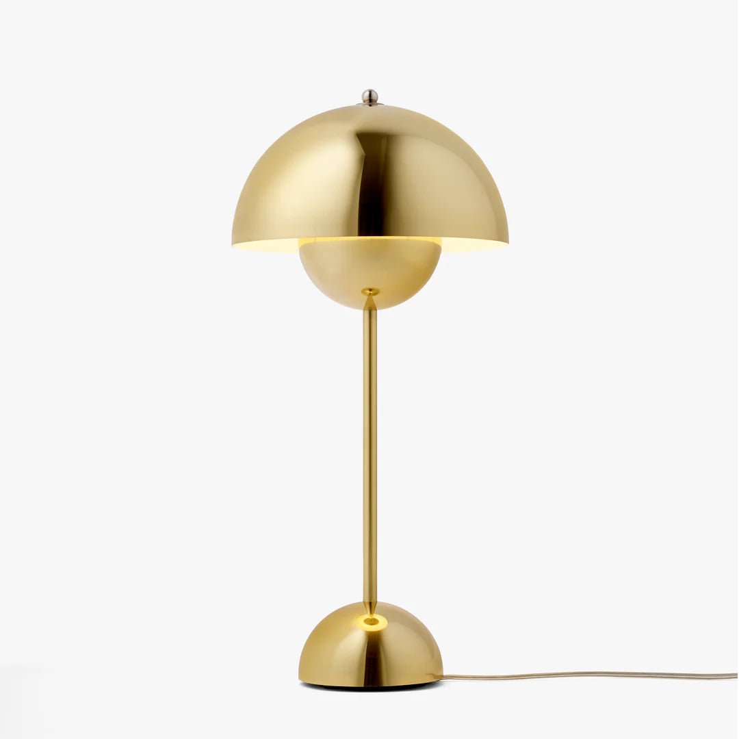 &Tradition · Flowerpot Table Lamp VP3 · Brass Plated | socius design in Rochester, MN
