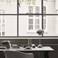 &Tradition · Flowerpot Table Lamp VP3 · Chrome | socius design in Rochester, MN