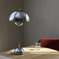 &Tradition · Flowerpot Table Lamp VP3 · Chrome | socius design in Rochester, MN