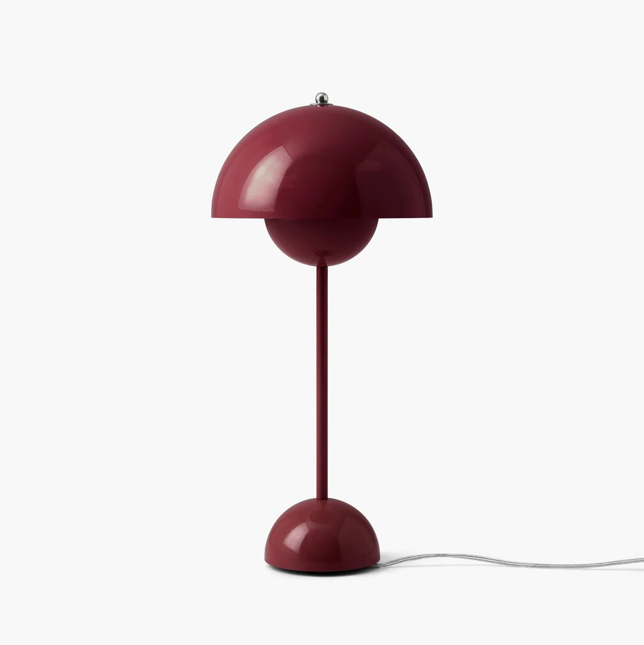 &Tradition · Flowerpot Table Lamp VP3 · Dark Plum | socius design in Rochester, MN