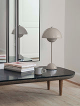 &Tradition · Flowerpot Table Lamp VP3 · Grey Beige | socius design in Rochester, MN
