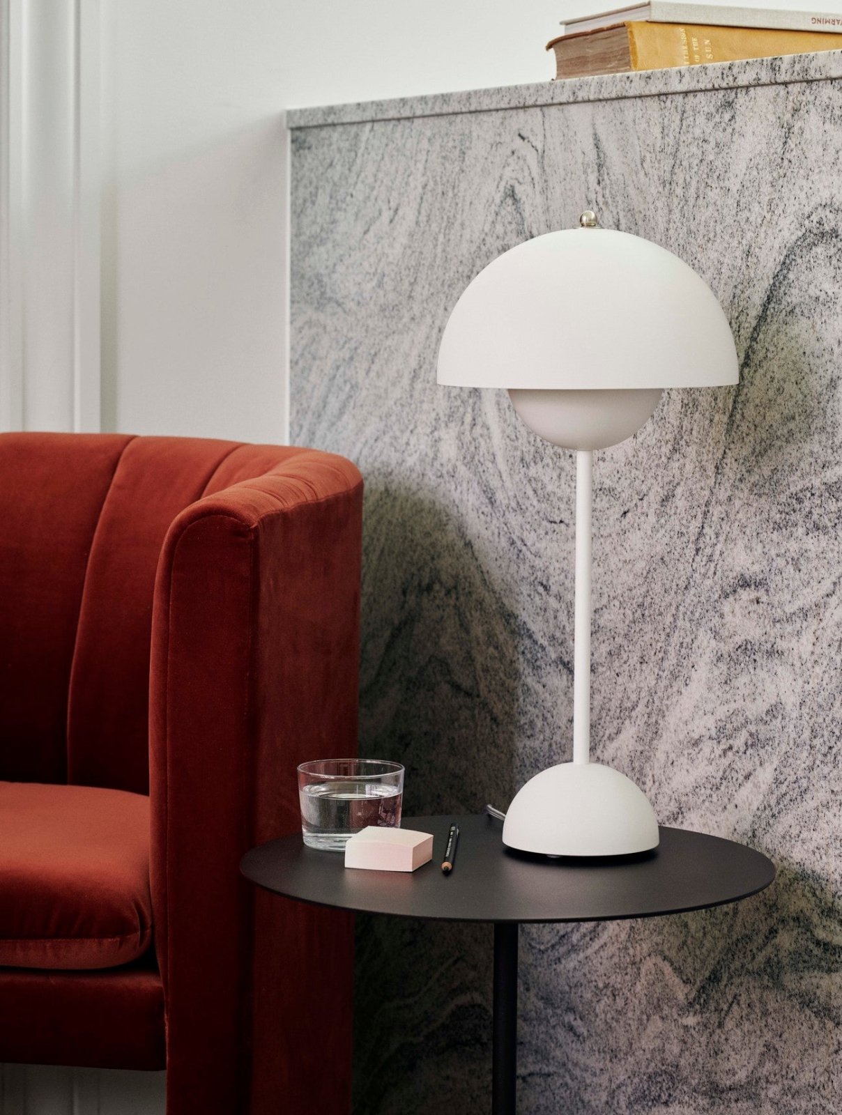 &Tradition · Flowerpot Table Lamp VP3 · Matte White | socius design in Rochester, MN