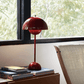 &Tradition · Flowerpot Table Lamp VP3 · Vermillion Red | socius design in Rochester, MN