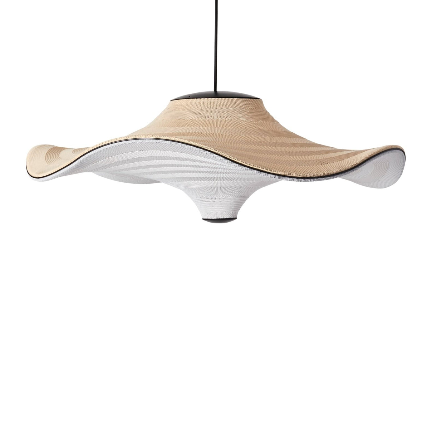 Made by Hand Flying 78 pendant in Golden Sand