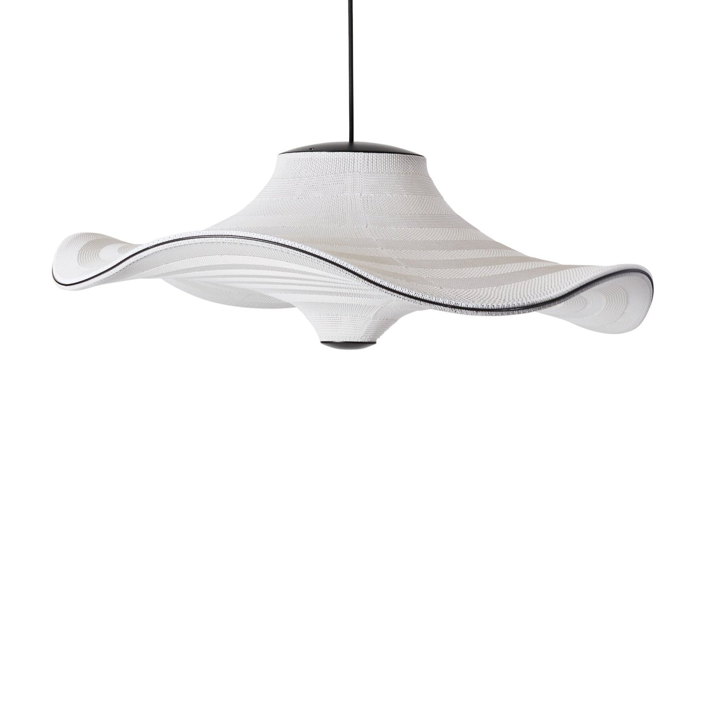 Made by Hand Flying 78 pendant in Ivory White