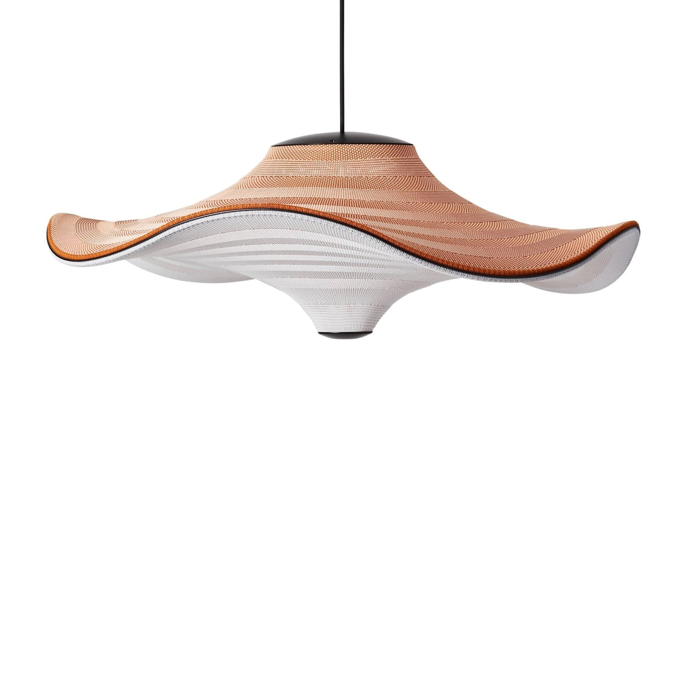 Made by Hand Flying 78 pendant in Light Terracotta