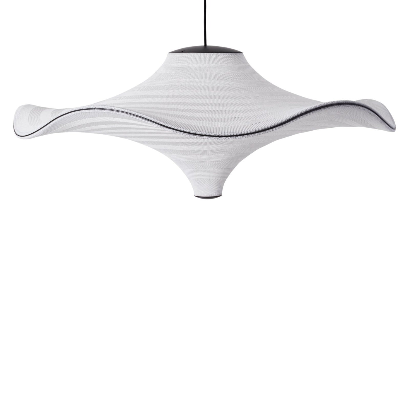 Made by Hand Flying 96 pendant in Ivory White