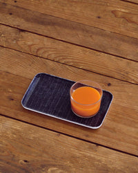 Fog Linen Work Linen Tray in Harper, size small | socius design shop | Rochester, MN