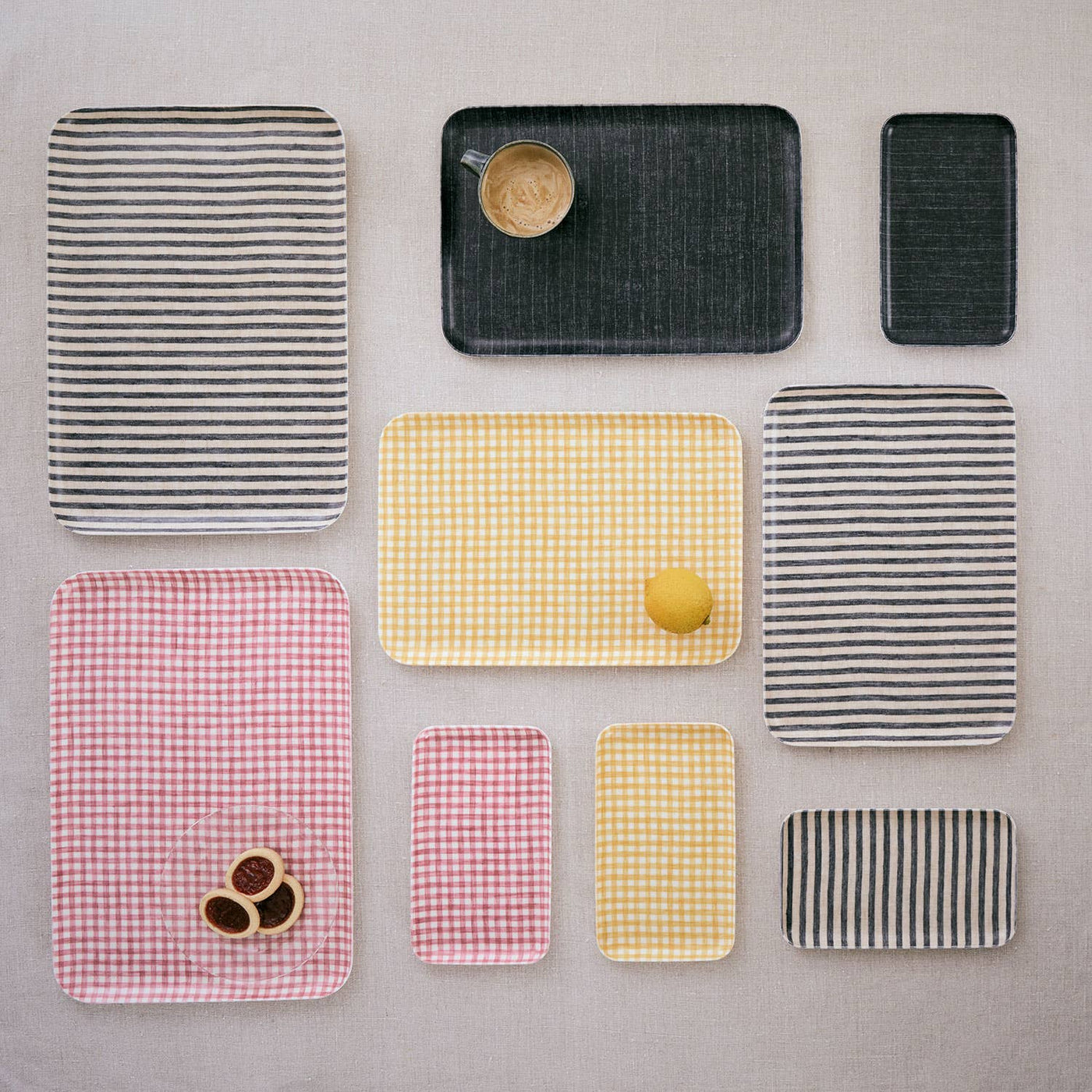 Fog Linen Work · Fog Linen Work Linen Tray in Harper (S) | socius design in Rochester, MN