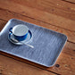Fog Linen Work · Fog Linen Work Linen Tray in Indigo White Stripe (M) | socius design in Rochester, MN