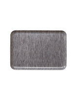 Fog Linen Work · Fog Linen Work Linen Tray in Indigo White Stripe (M) | socius design in Rochester, MN