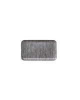 Fog Linen Work · Fog Linen Work Linen Tray in Indigo White Stripe (S) | socius design in Rochester, MN