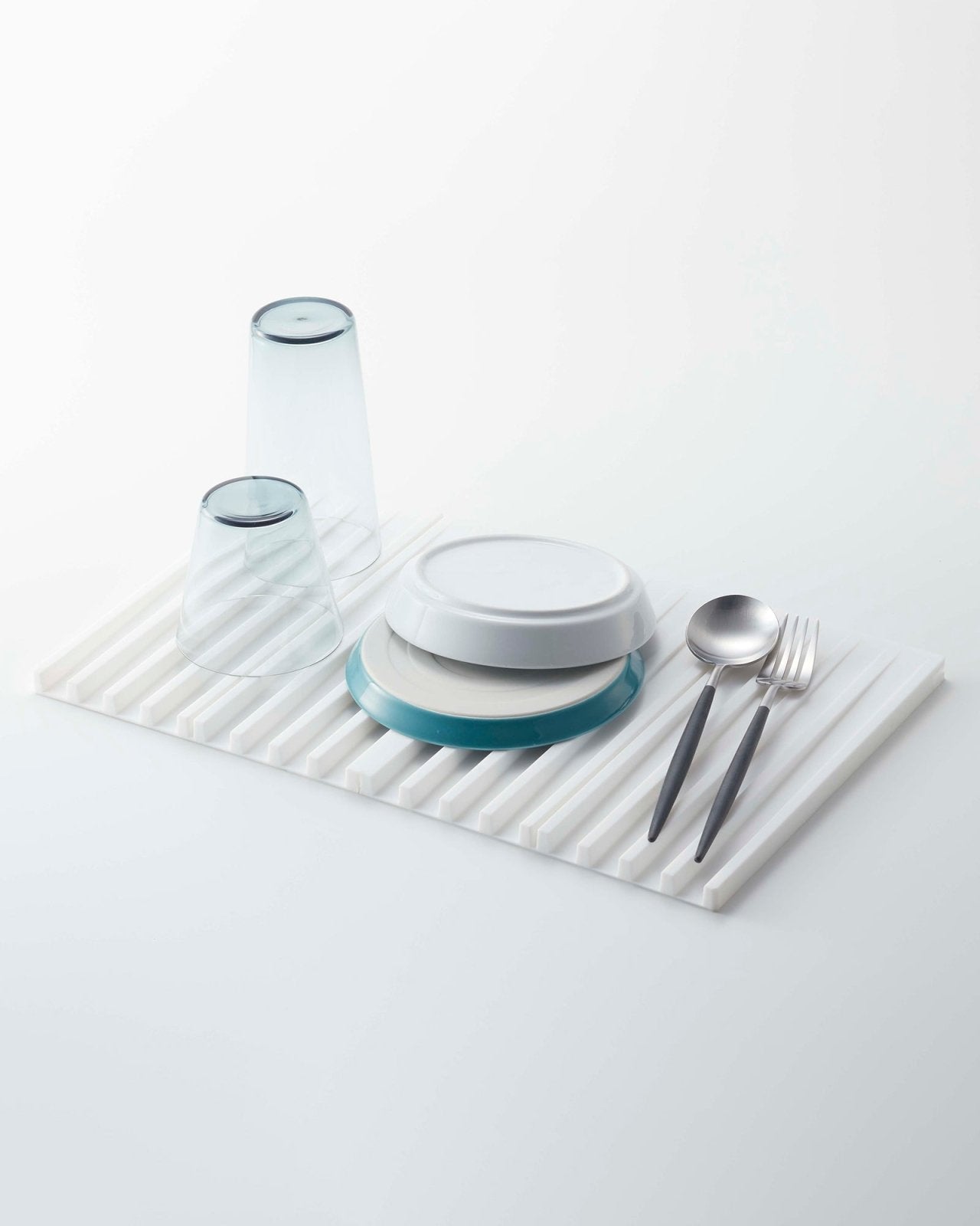 Yamazaki Home · Folding Silicone Dish Drainer Mat & Trivet · Yamazaki Home | socius design in Rochester, MN