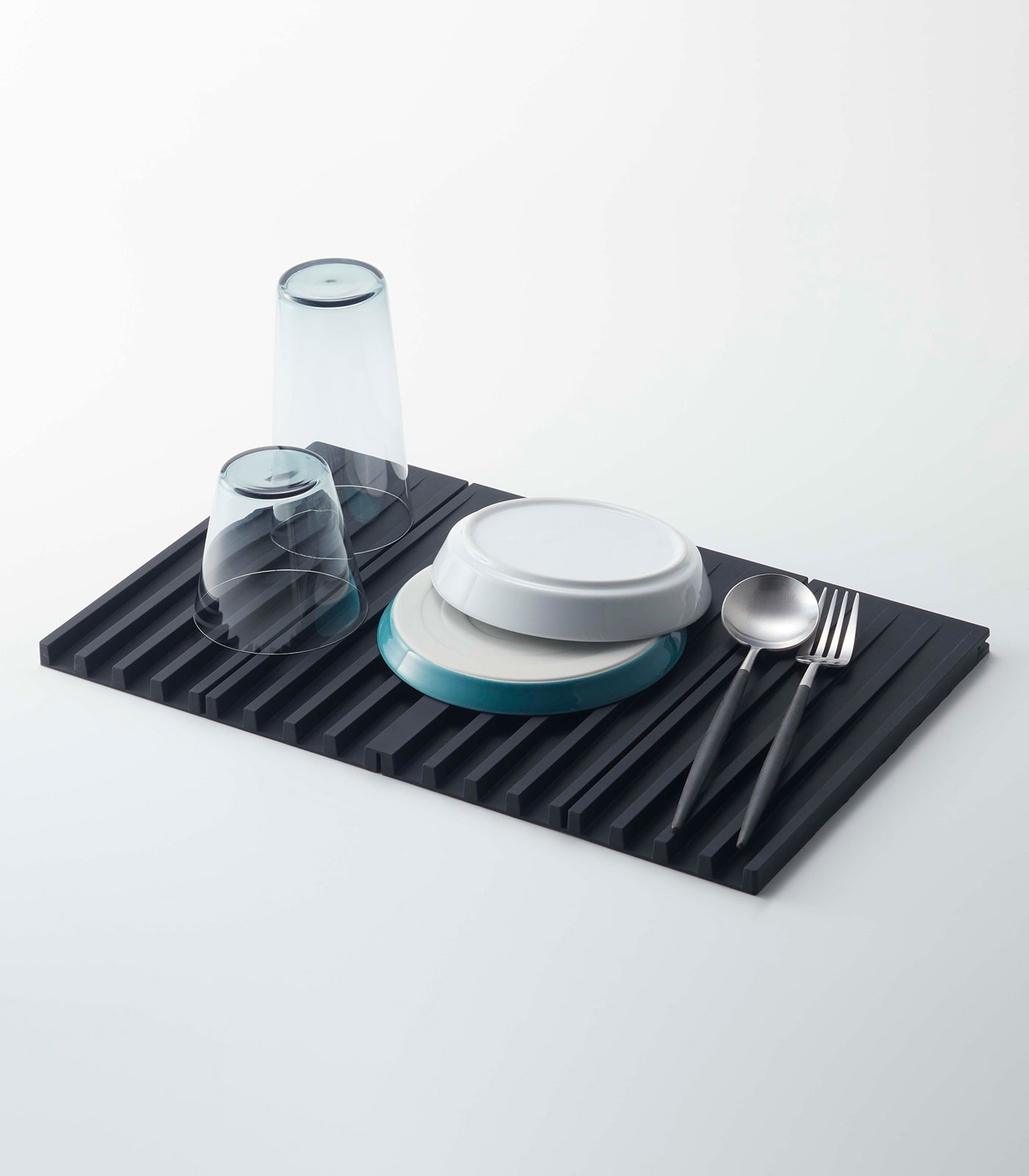 Yamazaki Home · Folding Silicone Dish Drainer Mat & Trivet · Yamazaki Home | socius design in Rochester, MN