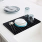 Yamazaki Home · Folding Silicone Dish Drainer Mat & Trivet · Yamazaki Home | socius design in Rochester, MN