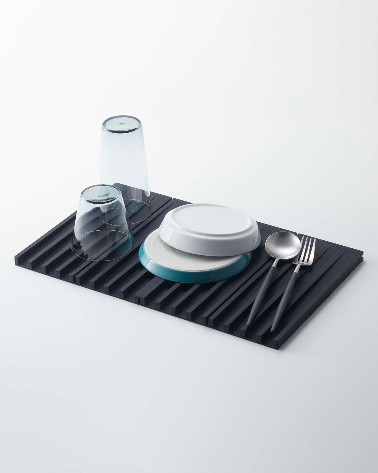 Yamazaki Home · Folding Silicone Dish Drainer Mat & Trivet · Yamazaki Home | socius design in Rochester, MN