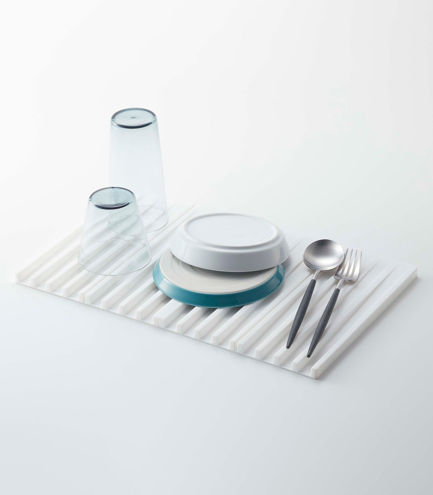Yamazaki Home · Folding Silicone Dish Drainer Mat & Trivet · Yamazaki Home | socius design in Rochester, MN