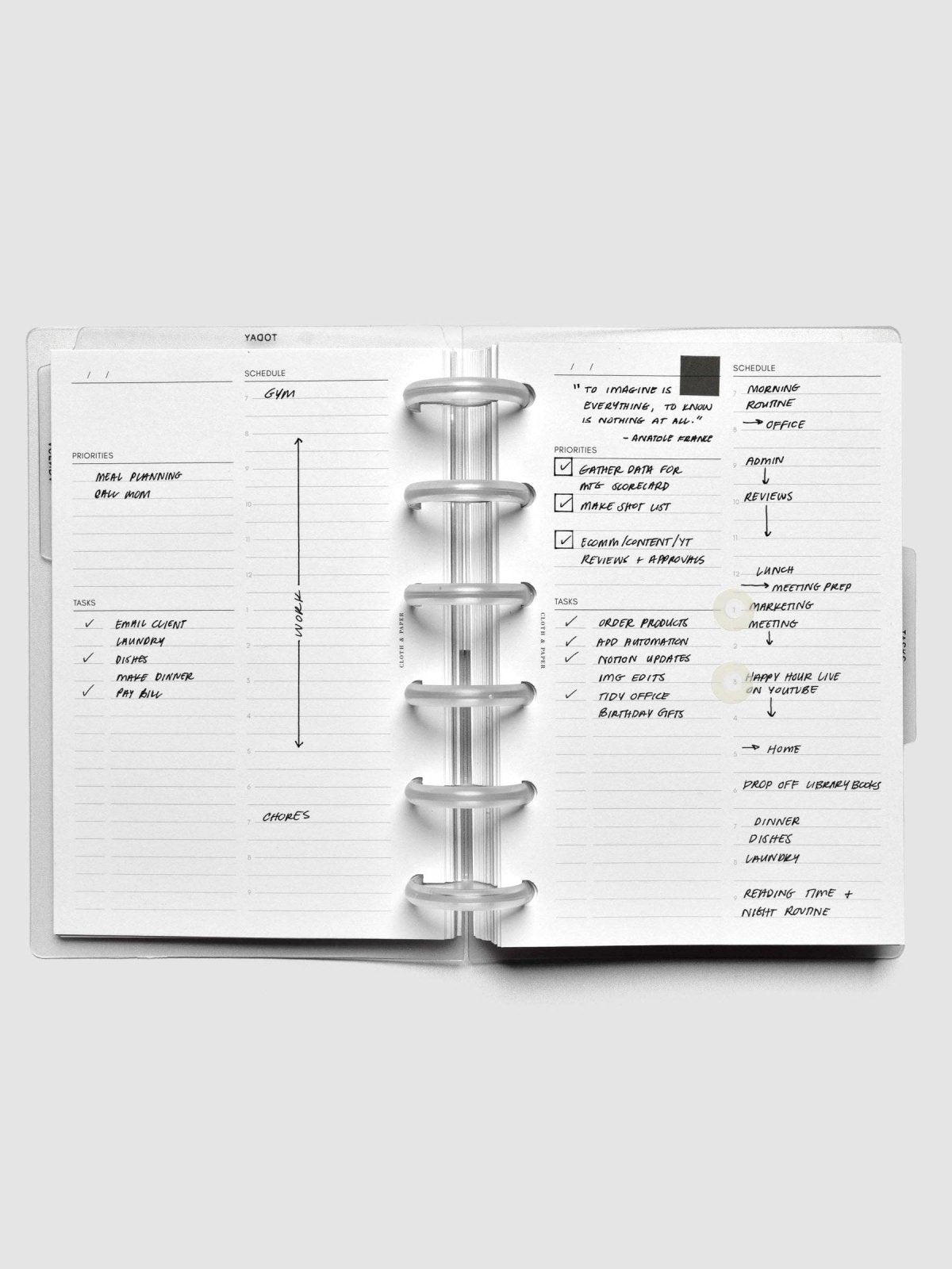 Cloth & Paper · FORMA Modular Planner System | CP Petite | socius design in Rochester, MN