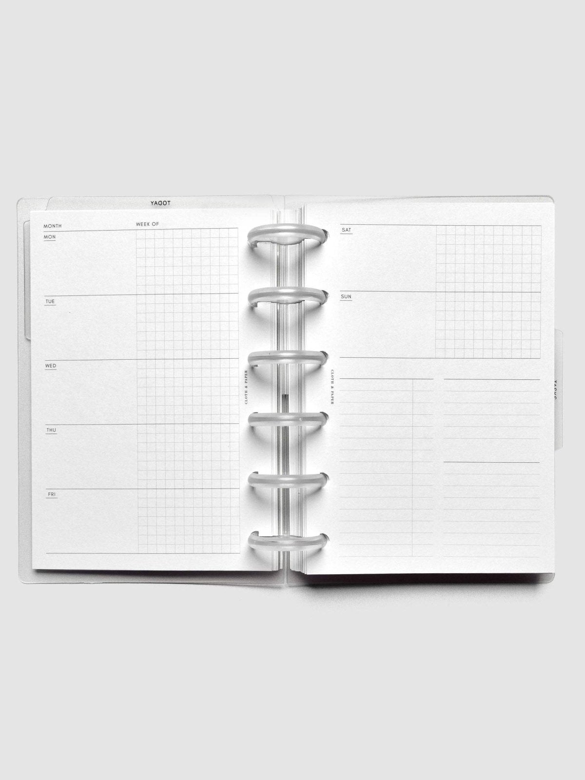 Cloth & Paper · FORMA Modular Planner System | CP Petite | socius design in Rochester, MN